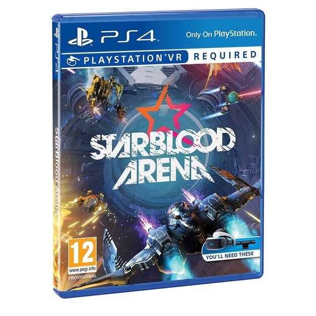 StarBlood Arena (VR)
      
        - PlayStation 4