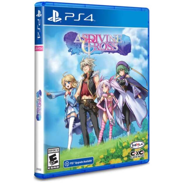 Asdivine Cross (Import)
      
        - PlayStation 4