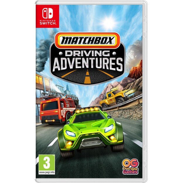 Matchbox Driving Adventures
      
        - Nintendo Switch