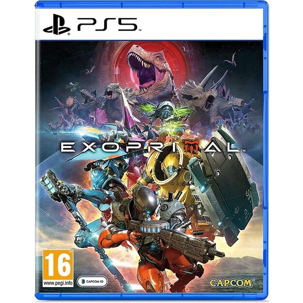 Exoprimal
      
        - PlayStation 5