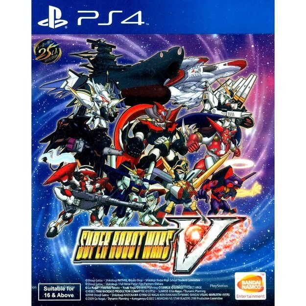 Super Robot Wars V (Import)
      
        - PlayStation 4