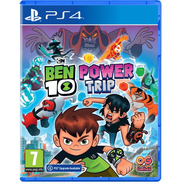 Ben 10: Power Trip!
      
        - PlayStation 4