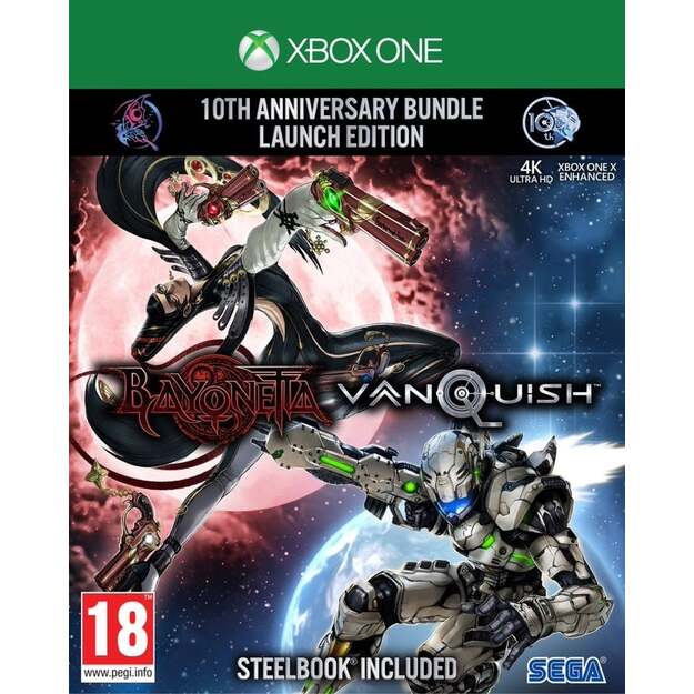 Bayonetta & Vanquish 10th Anniversary Bundle
      
        - Xbox One