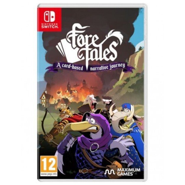 Foretales
      
        - Nintendo Switch