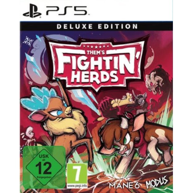 Them's Fightin' Herds (Deluxe Edition) (DE/Multi in Game)
      
        - PlayStation 5