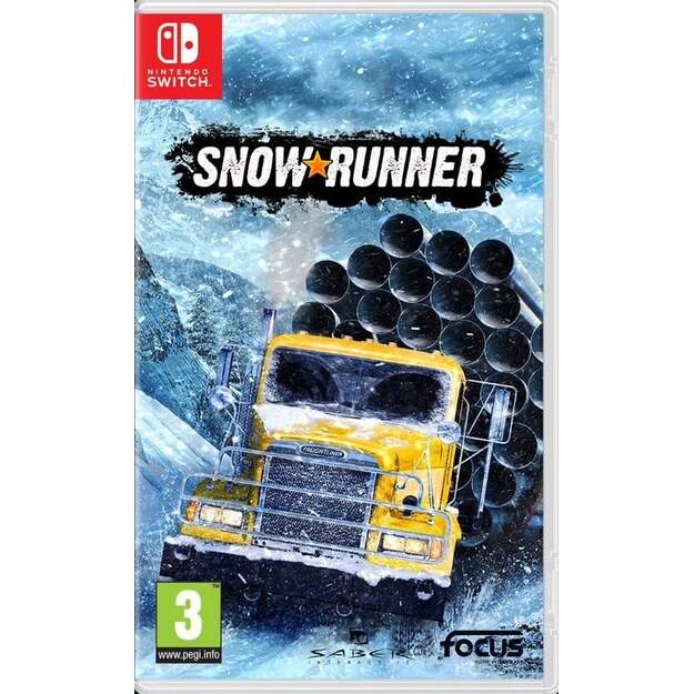 SnowRunner: A MudRunner
      
        - Nintendo Switch