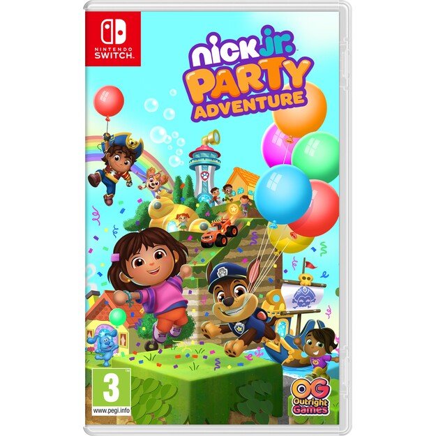 Nick Jr. Party Adventure
      
        - Nintendo Switch