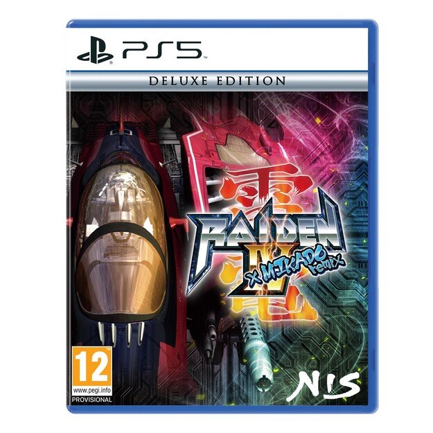 Raiden IV x MIKADO remix Deluxe Edition
      
        - PlayStation 5