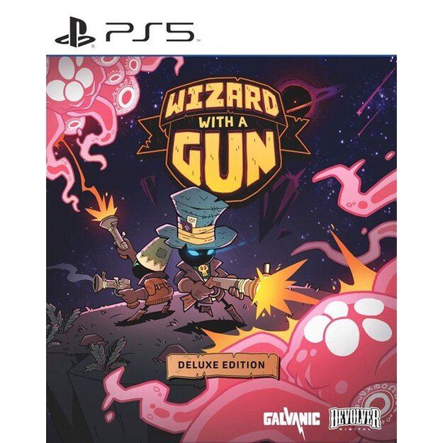 Wizard with a Gun (Deluxe Edition)
      
        - PlayStation 5