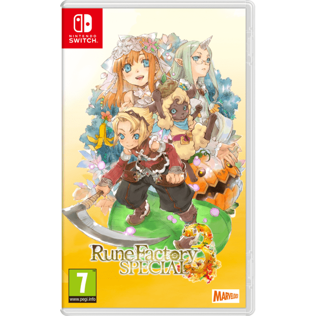 Rune Factory 3 Special
      
        - Nintendo Switch