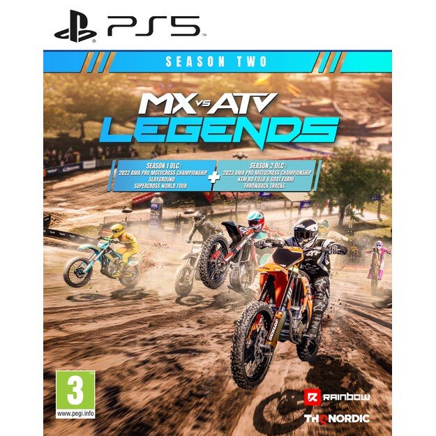 MX vs ATV Legends Season Two
      
        - PlayStation 5