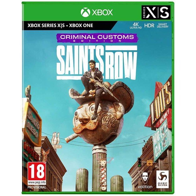 Saints Row (Criminal Customs Edition) (FR/Multi in Game)
      
        - Xbox Series X