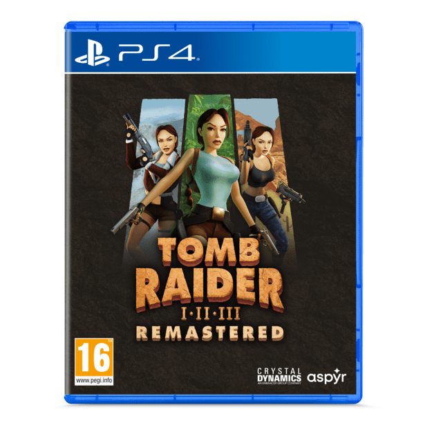 Tomb Raider I-III Remastered
      
        - PlayStation 4