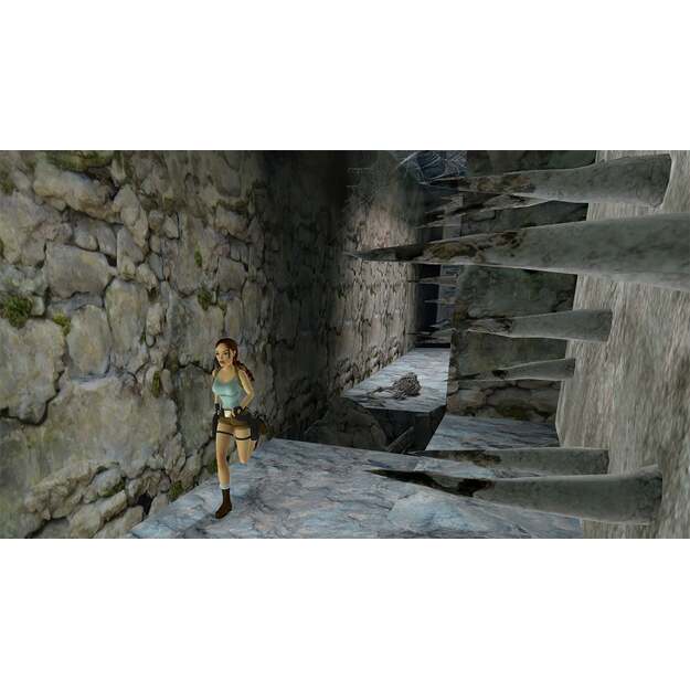 Tomb Raider I-III Remastered
      
        - PlayStation 4