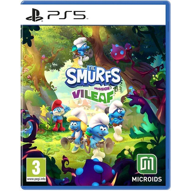 The Smurfs: Mission Vileaf
      
        - PlayStation 5