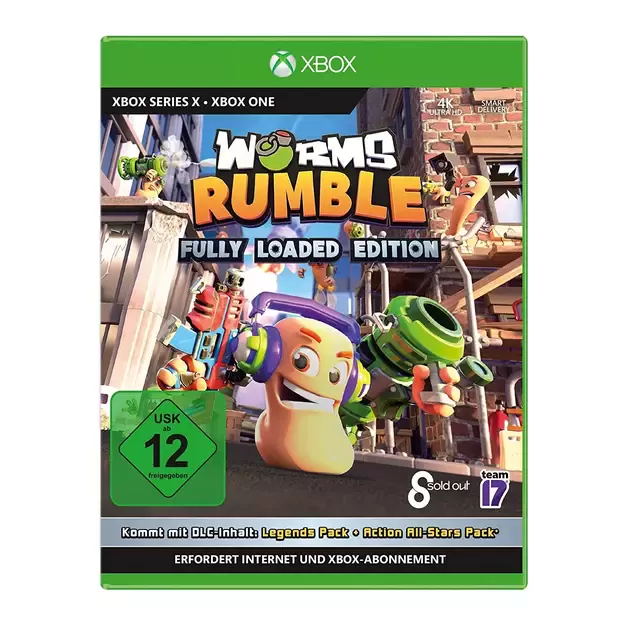 WORMS RUMBLE (DE-Multi In Game)
      
        - Xbox One