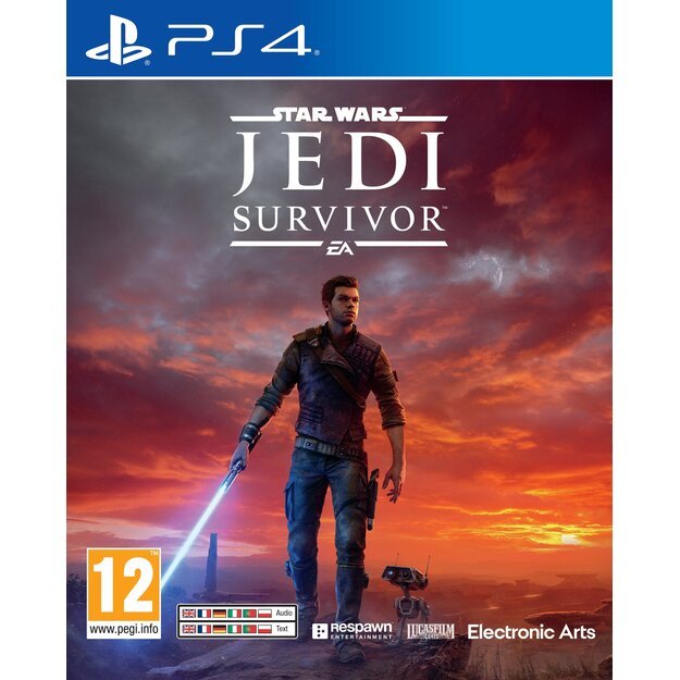 Star Wars Jedi Survivor
      
        - PlayStation 4