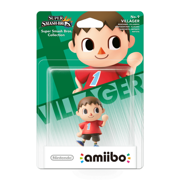 Nintendo Amiibo Figurine Villager