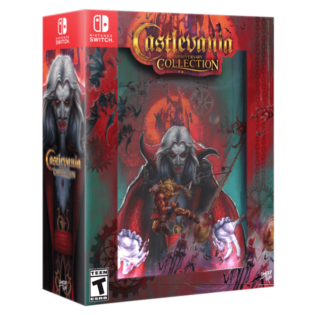 The Castlevania Anniversary Collection (Limited Run) (Import)
      
        - Nintendo Switch