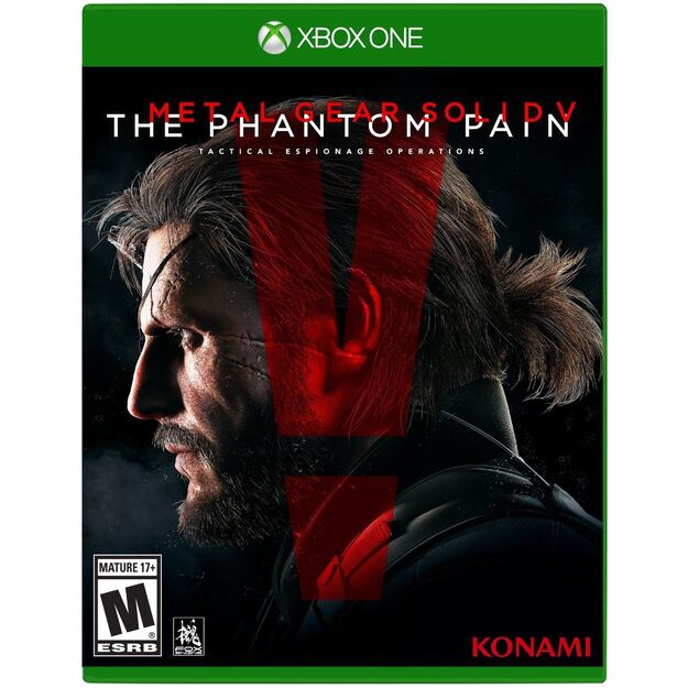 Metal Gear Solid V: The Phantom Pain (Import)
      
        - Xbox One