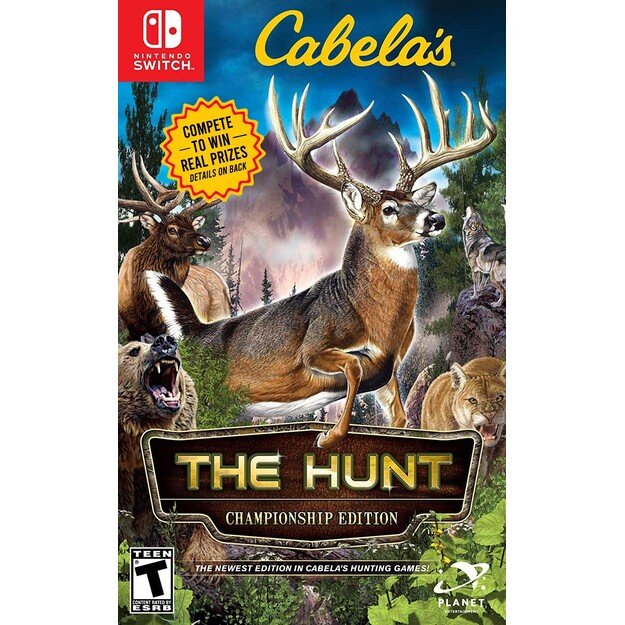 Cabela's The Hunt Championship Edition (Import)
      
        - Nintendo Switch