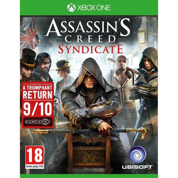 Assassin's Creed: Syndicate (Nordic)
      
        - Xbox One