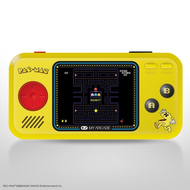 Myarcade Pocketplayer PAC-MAN 3 Games