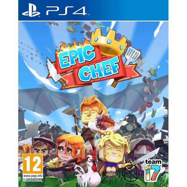 Epic Chef
      
        - PlayStation 4