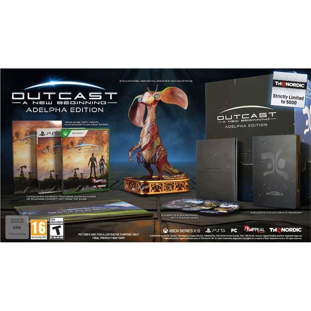 Outcast - A New Beginning (Collector's Edition)
      
        - Xbox Series X