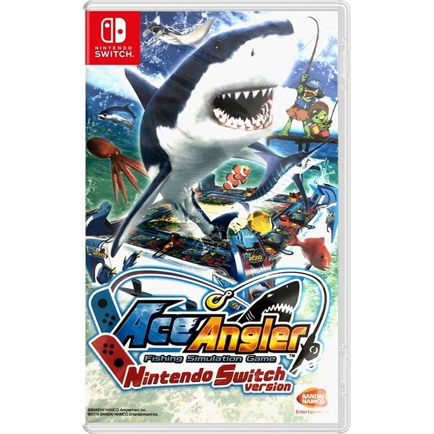 Ace Angler  (Tsuri Spirits) (Import)
      
        - Nintendo DS