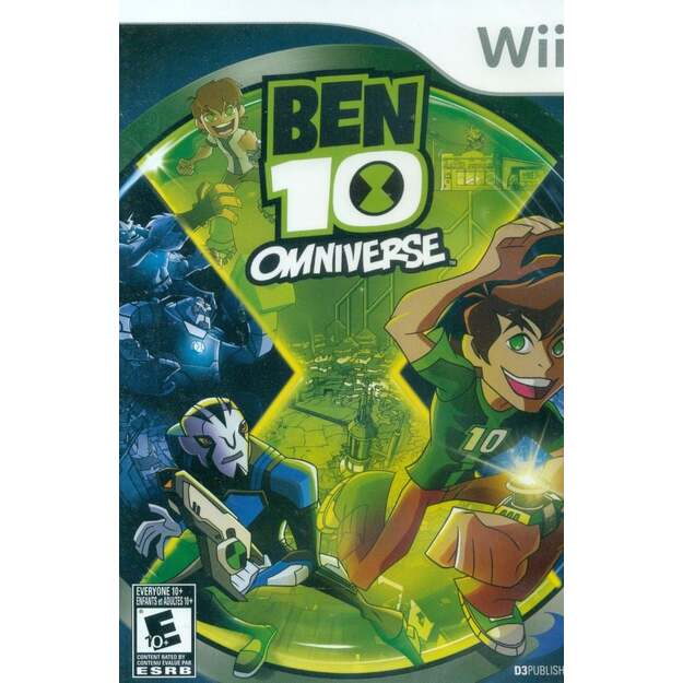 Ben 10: Omniverse (Import)
      
        - Wii