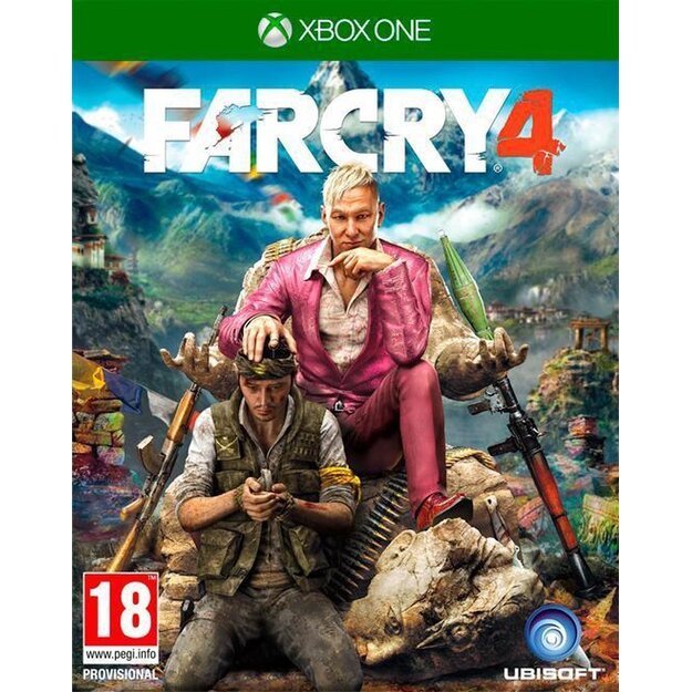 Far Cry 4
      
        - Xbox One