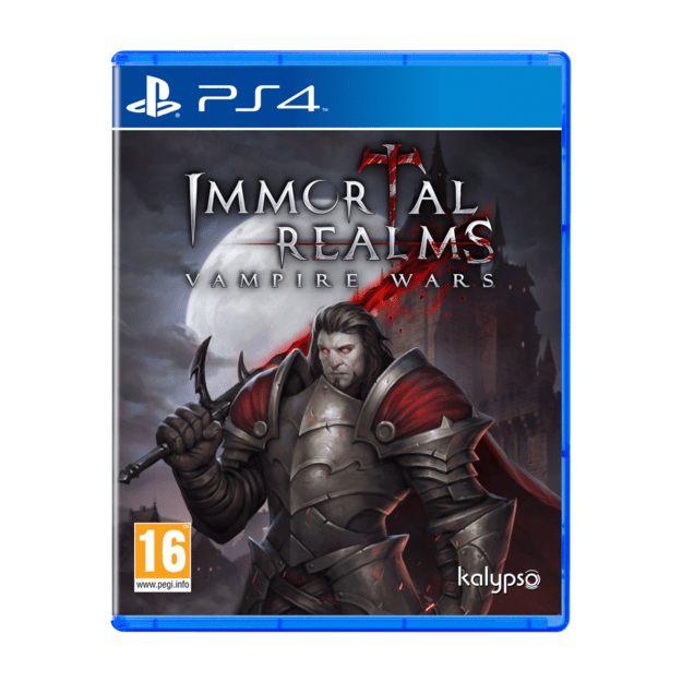 Immortal Realms - Vampire Wars
      
        - PlayStation 4