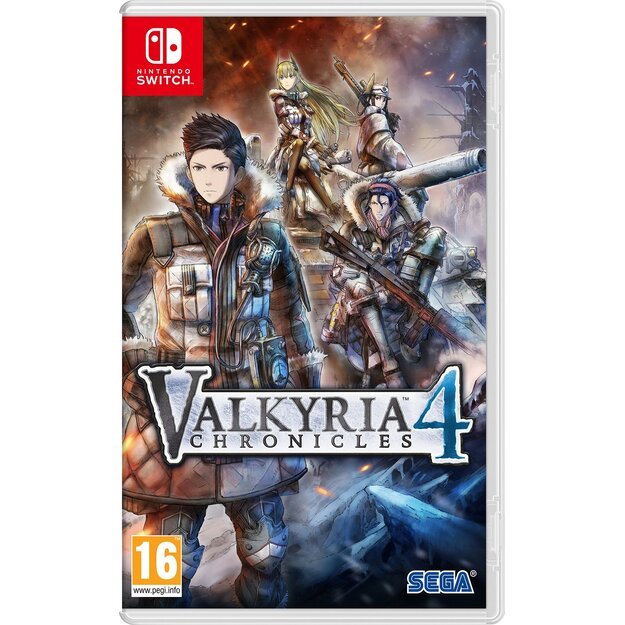 Valkyria Chronicles 4
      
        - Nintendo Switch