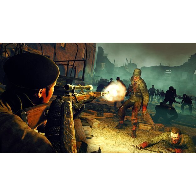 Sniper Elite: Zombie Army Trilogy
      
        - Nintendo Switch