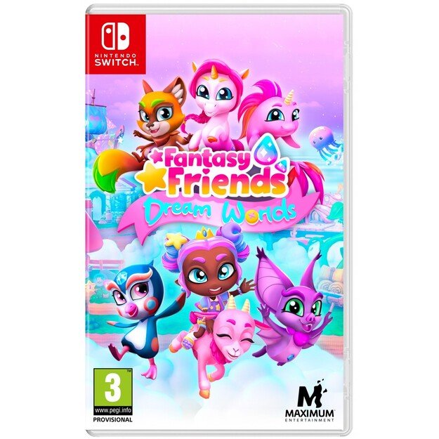 Fantasy Friends Dream Worlds
      
        - Nintendo Switch