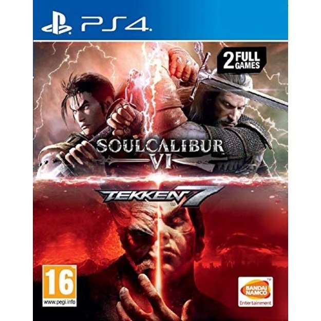 Tekken 7 + Soul Calibur VI
      
        - PlayStation 4