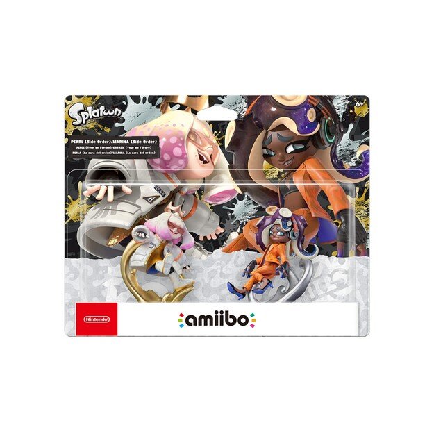 Pearl & Marina amiibo (Splatoon Collection)