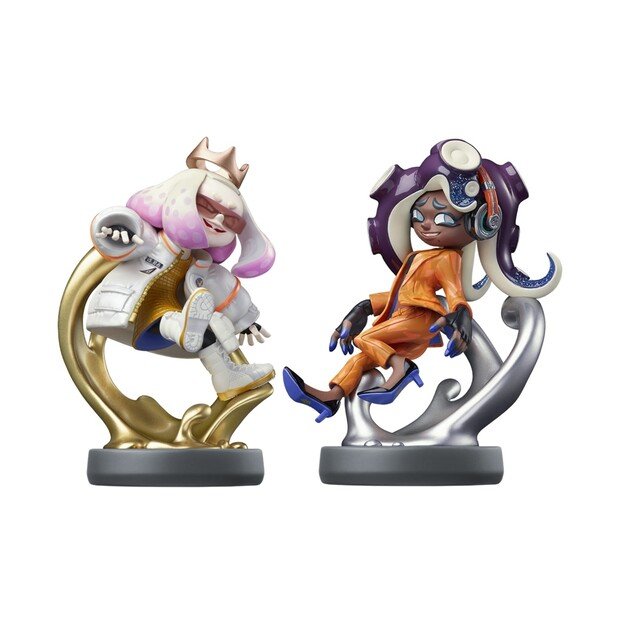 Pearl & Marina amiibo (Splatoon Collection)