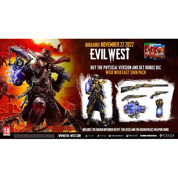 EVIL WEST
      
        - PlayStation 5