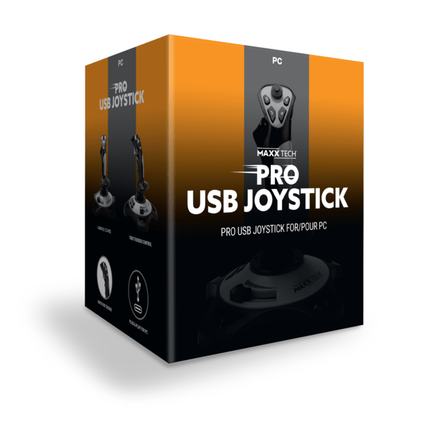 Maxx Tech Pro USB Joystick For PC