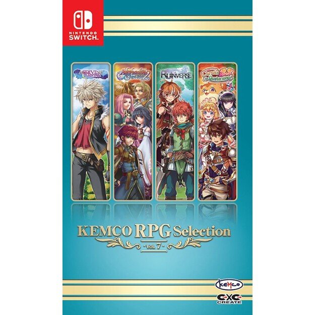 Kemco RPG Selection Vol. 7 (Import)
      
        - Nintendo Switch