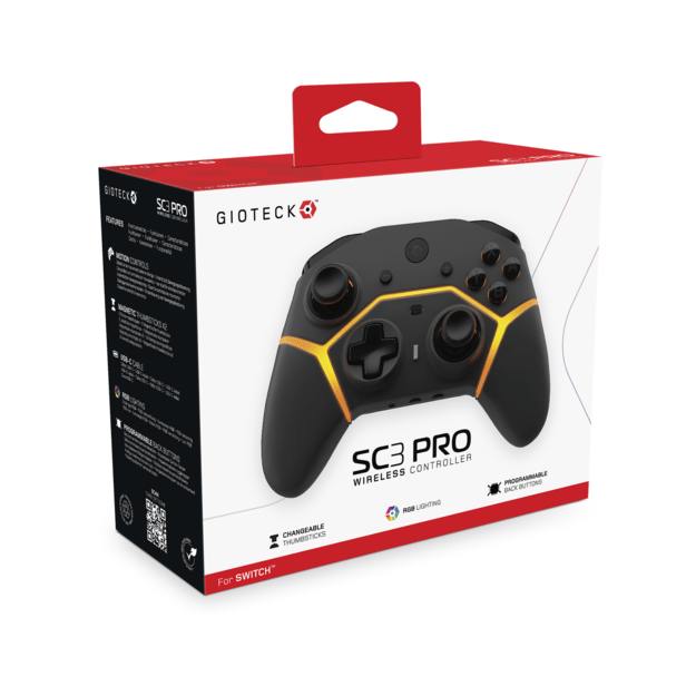 GIOTECK SC3 PRO Wireless Controller