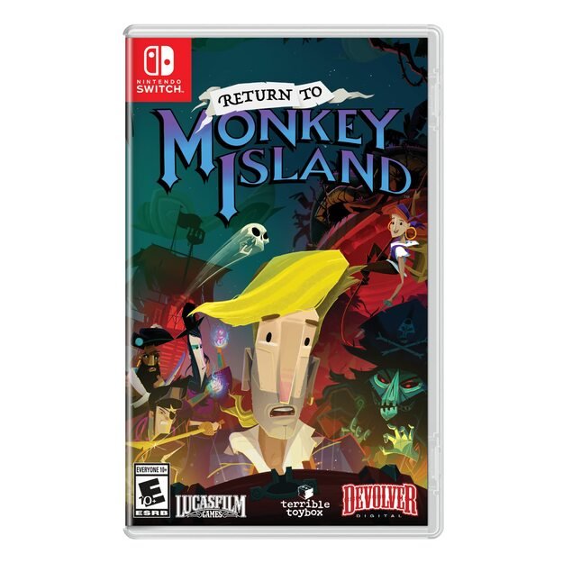 Return to Monkey Island ( Import )
      
        - Nintendo Switch
