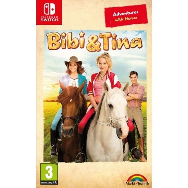 Bibi & Tina: Adventures with Horses
      
        - Nintendo Switch