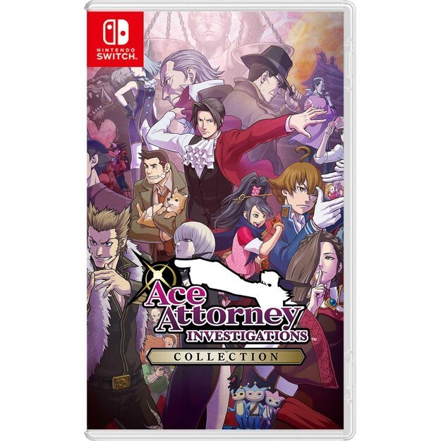 Ace Attorney Investigations Collection (Import)
      
        - Nintendo Switch