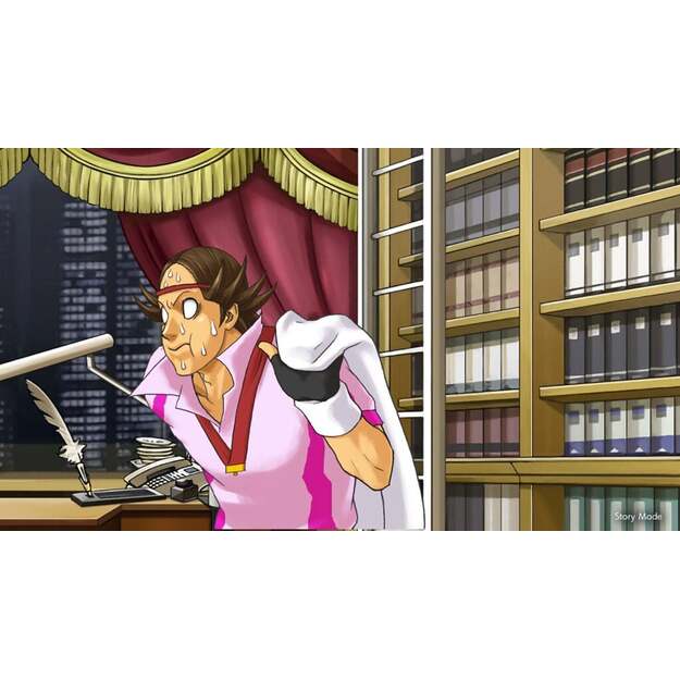 Ace Attorney Investigations Collection (Import)
      
        - Nintendo Switch