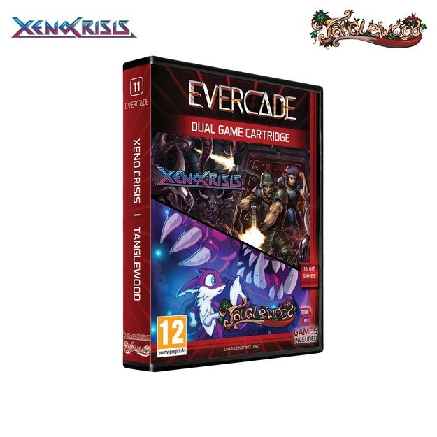 Evercade Xeno Crisis/Tanglewood Dual Game Cartridge
      
        - BLAZE TAB Plus