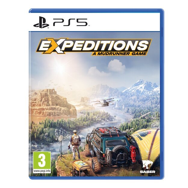 Expeditions: A Mudrunner Game
      
        - PlayStation 5