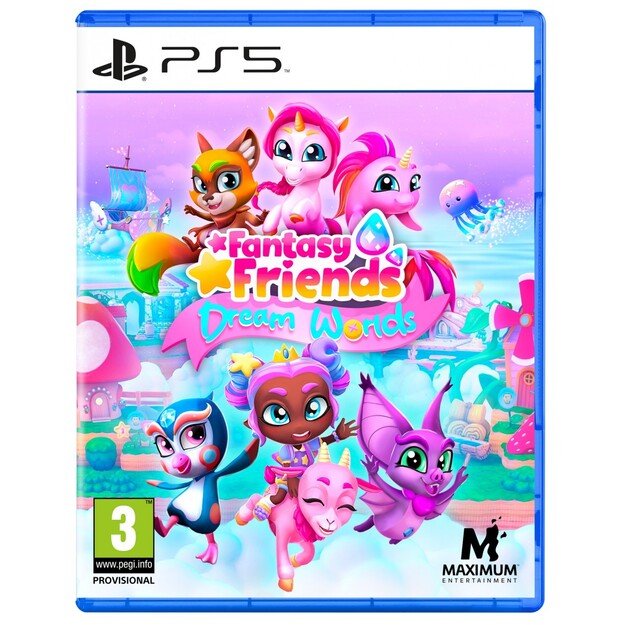 Fantasy Friends Dream Worlds
      
        - PlayStation 5